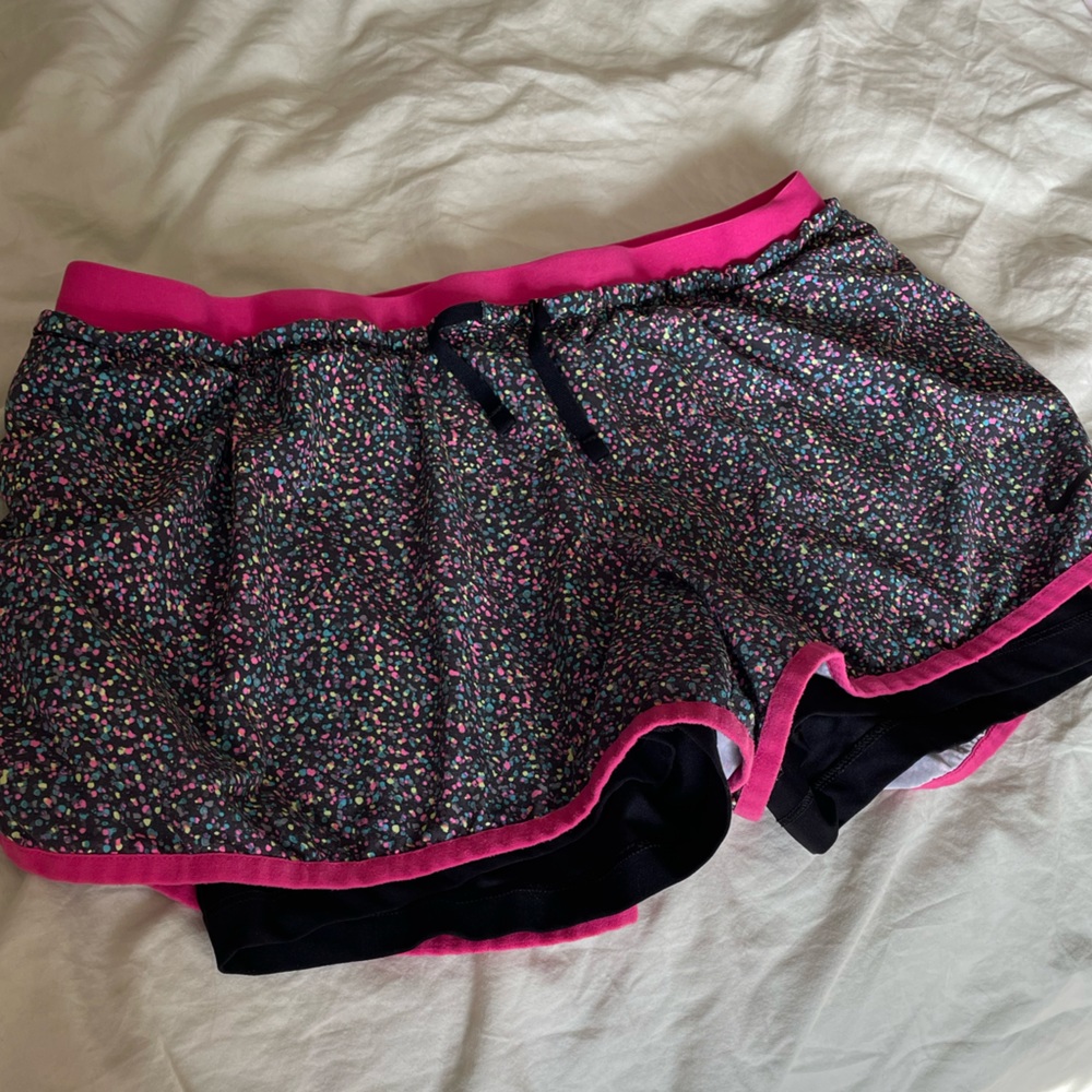 Nike Running shorts with bike shorts built in